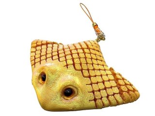 Brelok 3D płaszczka z zawieszką MIX