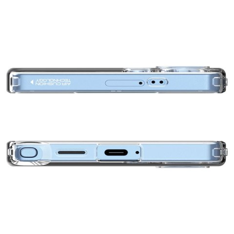 Etui pokrowiec na Samsung Galaxy S25 Ultra Liquid Crystal - przezroczyste