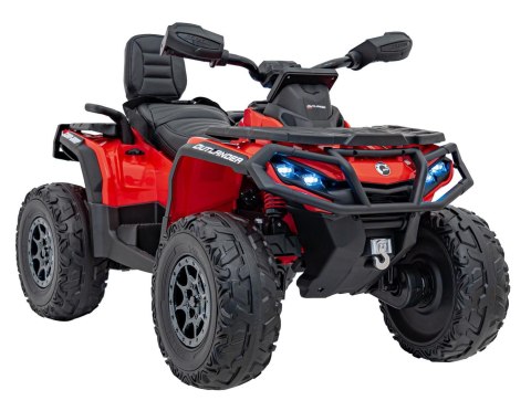 Quad Can Am Outlander ATV Czerwony