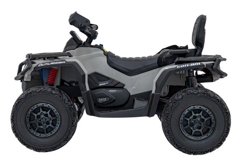 Quad Can Am Outlander ATV Szary