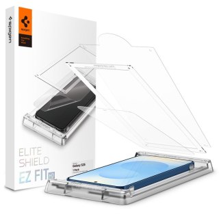 Szkło hybrydowe na Samsung Galaxy S25 ELITE SHIELD EZ FIT - przezroczyste