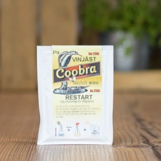 Drożdże do wina do restartu, wznowienia fermentacji COOBRA