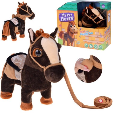 Interaktywny KONIK KOWBOJ chodzi rży TAŃCZY Country ihaaa! ZA5772