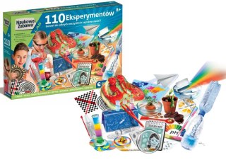 Naukowa Zabawa 110 Eksperymentów Język Polski Clementoni 50720