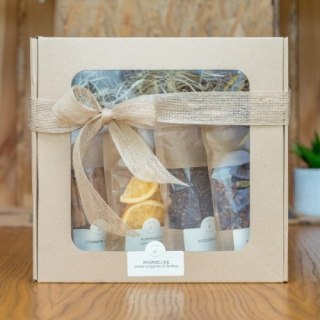 ROZGRZEJ SIĘ - zestaw przypraw do herbaty DUŻY