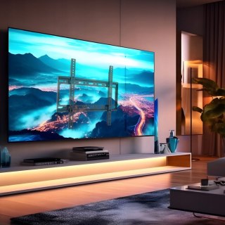 Uchwyt wieszak ścienny do telewizora TV regulowany do 75 kg 40-80''