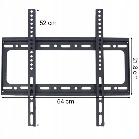 Uchwyt wieszak ścienny do telewizora TV regulowany do 75 kg 40-80''