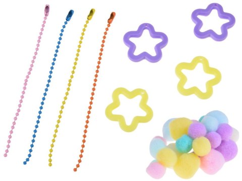 Zestaw kreatywny seria: Zrób to sam ZWIERZAKI GLUTY - breloki 3D DIY ZA5985