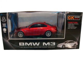 Auto R/C ze światłem