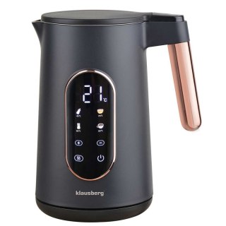 CZAJNIK ELEKTRYCZNY 1,7L KLAUSBERG KB-7892 LED REGULACJA TEMPERATURY