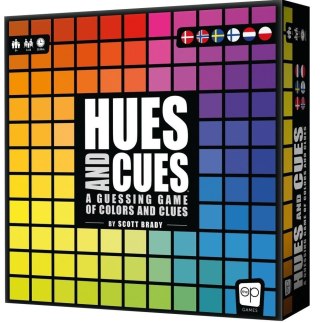 Hues and Cues (edycja międzynarodowa) REBEL