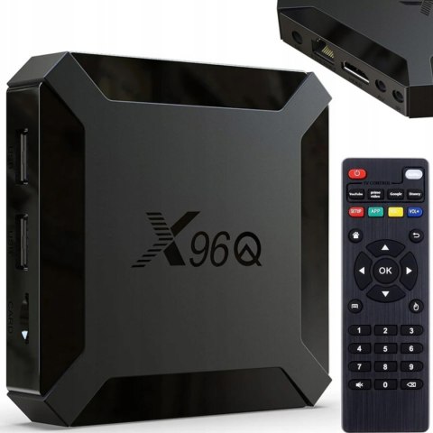 Odtwarzacz multimedialny SMART TV Android 4K 16 GB