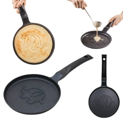 PATELNIA DO NALEŚNIKÓW ZE SŁONIKIEM 18cm KLAUSBERG KB-7974