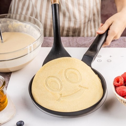 PATELNIA DO UŚMIECHNIĘTYCH NALEŚNIKÓW 18cm KLAUSBERG KB-7971