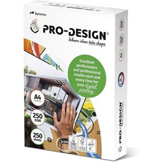 Papier Pro-Design A4/250g satynowany (250)
