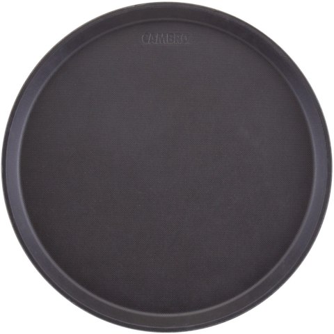 Taca kelnerska antypoślizgowa CAMBRO Camtread okrągła 35.5cm - czarna
