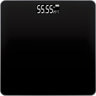 Waga łazienkowa elektroniczna szklana do 180 kg LCD