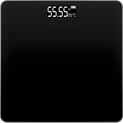 Waga łazienkowa elektroniczna szklana do 180 kg LCD