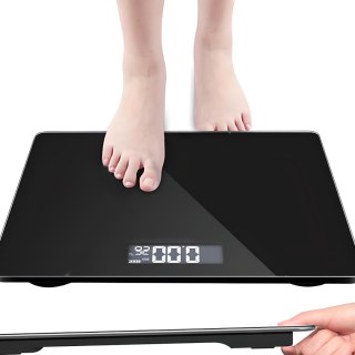 Waga łazienkowa elektroniczna szklana do 180 kg LCD