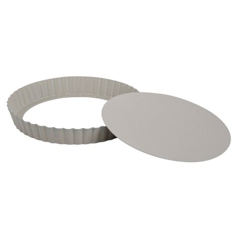 BLACHA FORMA DO TARTY Ø25cm Z WYJMOWANYM DNEM KINGHOFF KH-1969