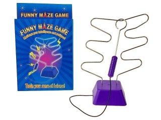 Gra labirynt elektryczny na baterie