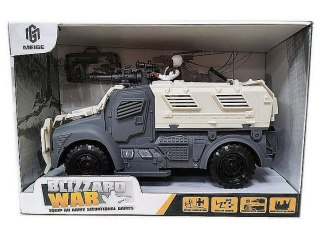 Pojazd wojskowy światło i dźwięk MIX