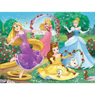 Puzzle - 30 - Być księżniczką - Disney Princess - Trefl 18267