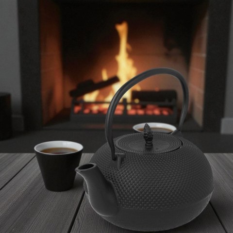 ZAPARZACZ ŻELIWNY 1,8L Z FILTREM 2492