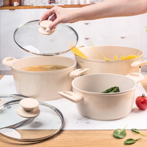 ZESTAW 6 ELEM. GARNKÓW MARMURKOWYCH KLAUSBERG KB-7961